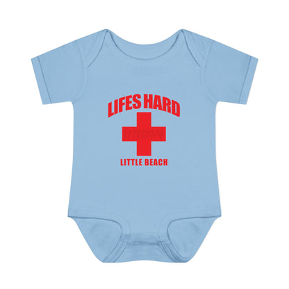 DK42: LIFESHARD - Little Beach - Infant Sized Onsie