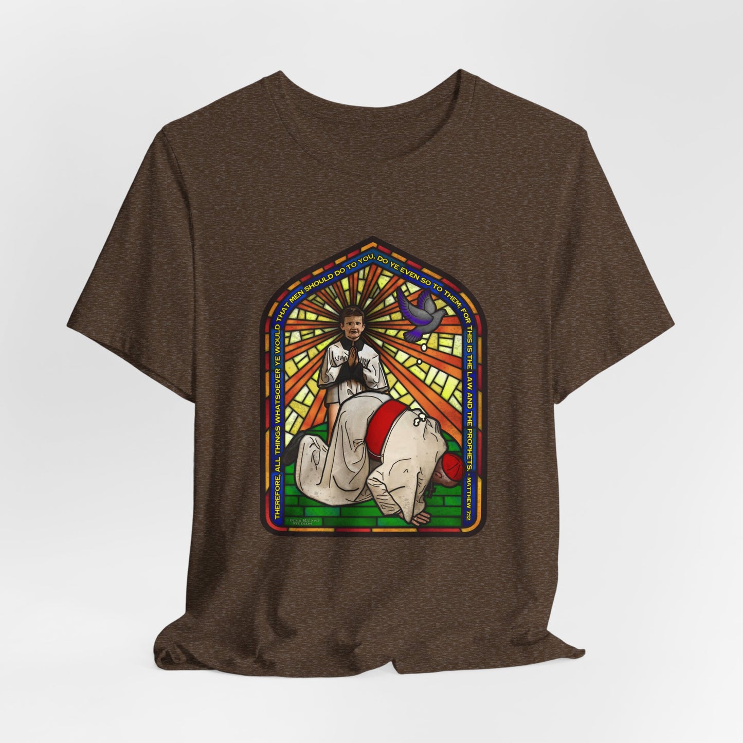 DK21: Immasculate Conception - Unisex S/S T-Shirt