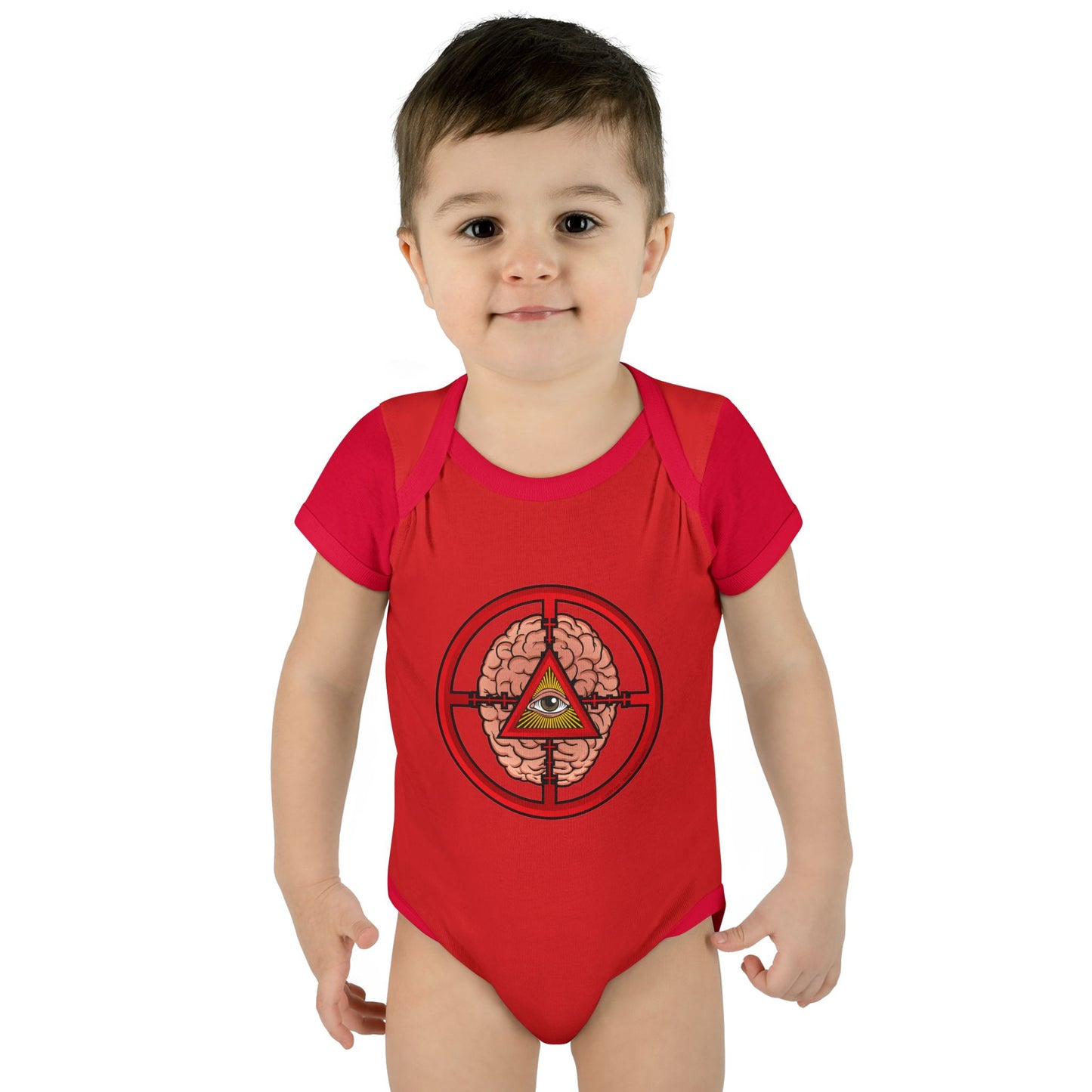DK41: The Cluttered Mind - Infant Sized Onsie