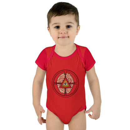 DK41: The Cluttered Mind - Infant Sized Onsie