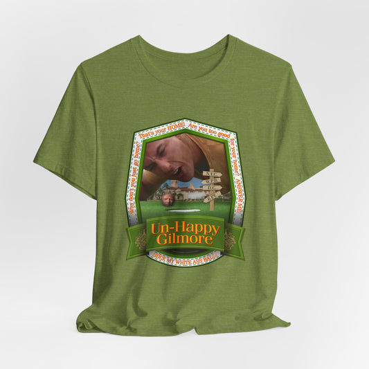 DK145: Un-Happy Gilmore - Unisex S/S T-Shirt