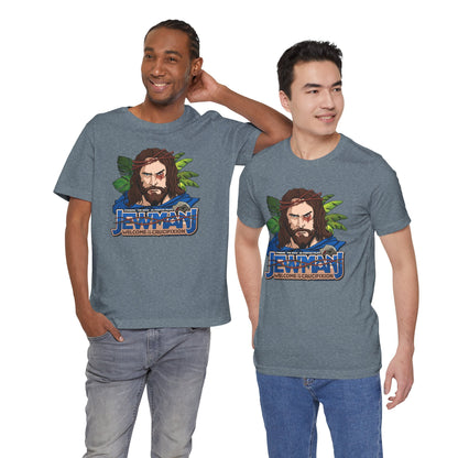 DK221: JewmanJ - Unisex S/S T-Shirt