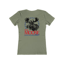 Load image into Gallery viewer, Moose Lodge 2427 - Moose For President - Women&#39;s T-Shirt (Front &amp; Back Print)
