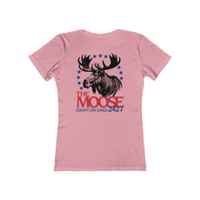 Load image into Gallery viewer, Moose Lodge 2427 - Moose For President - Women&#39;s T-Shirt (Front &amp; Back Print)
