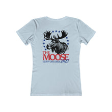 Load image into Gallery viewer, Moose Lodge 2427 - Moose For President - Women&#39;s T-Shirt (Front &amp; Back Print)
