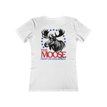 Load image into Gallery viewer, Moose Lodge 2427 - Moose For President - Women&#39;s T-Shirt (Front &amp; Back Print)
