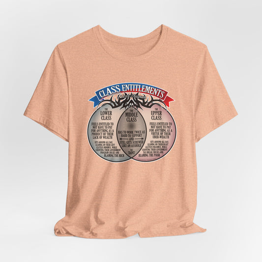 DK131: Class Entitlements - Unisex S/S T-Shirt