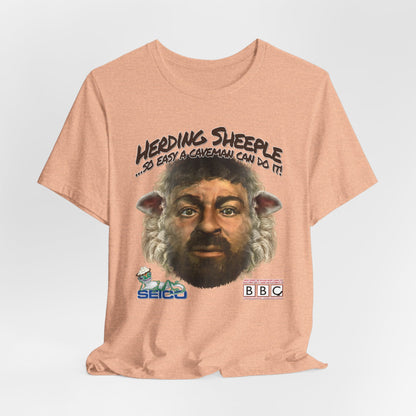 DK189: Herding Sheeple - Unisex S/S T-Shirt
