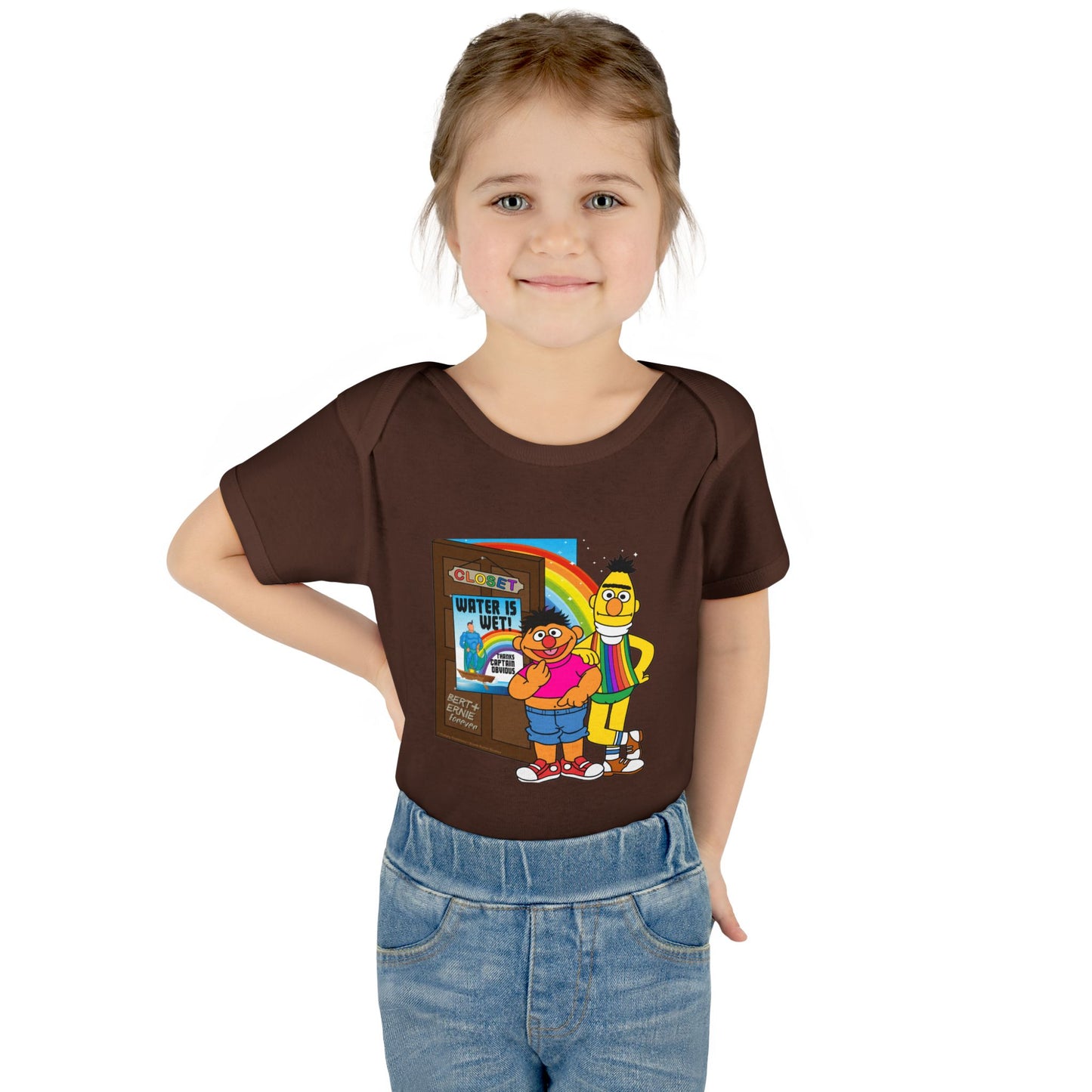 DK201: Bert & Ernie's Closet - Infant Sized Onsie