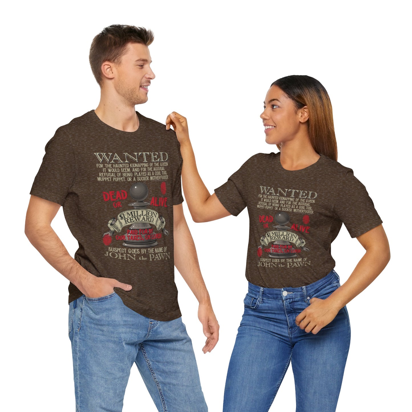 DK122: Wanted: Ransom Propaganda (Wanted Edition) - Unisex S/S T-Shirt