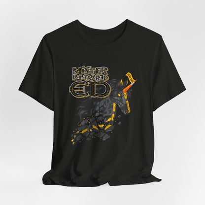DK204: Mister Re-Tarred Ed - Unisex S/S T-Shirt
