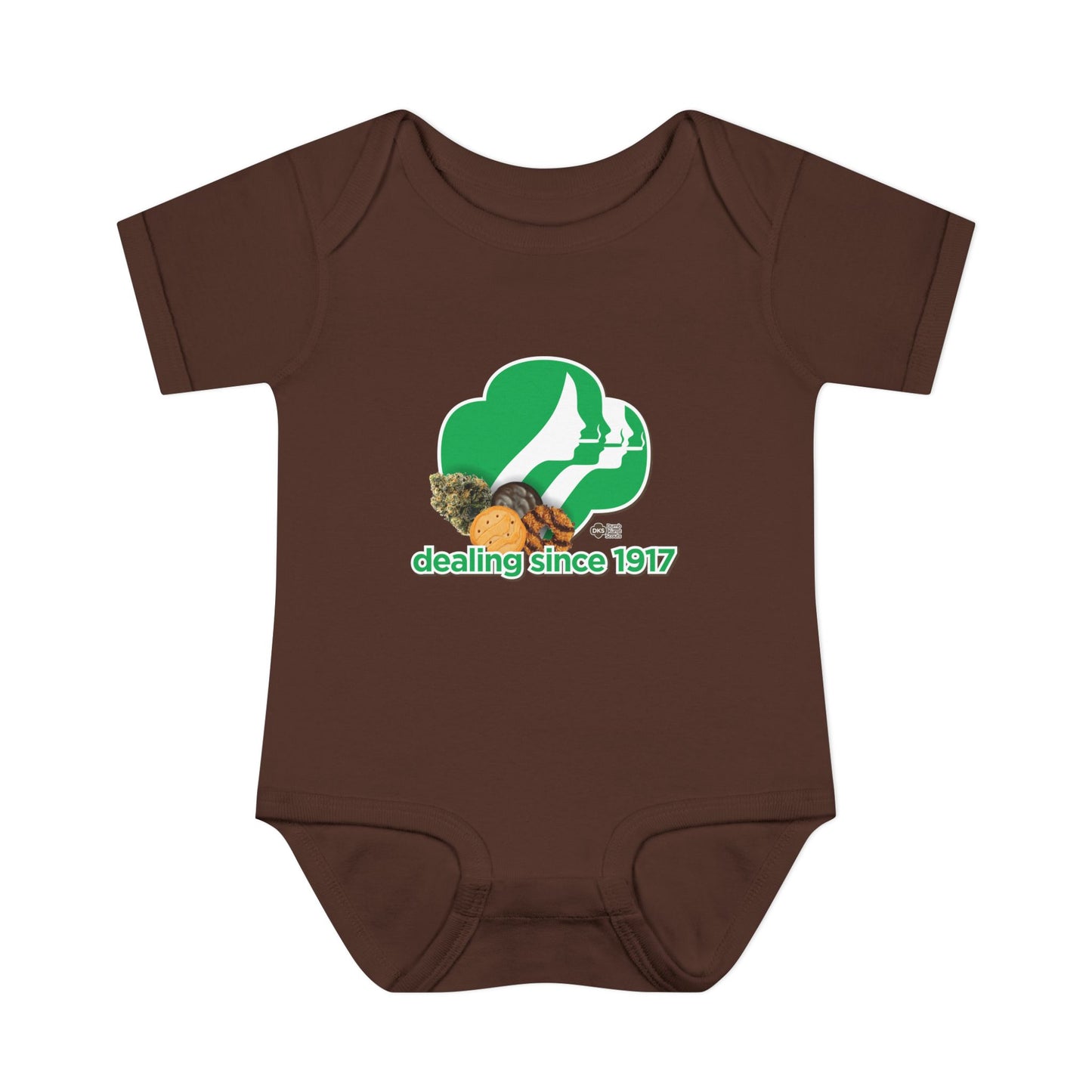 DK65: Cookie Dealer - Infant Sized Onsie