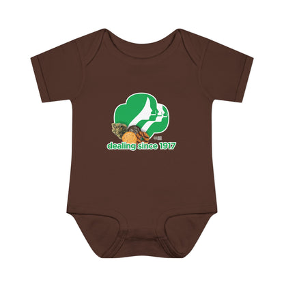 DK65: Cookie Dealer - Infant Sized Onsie
