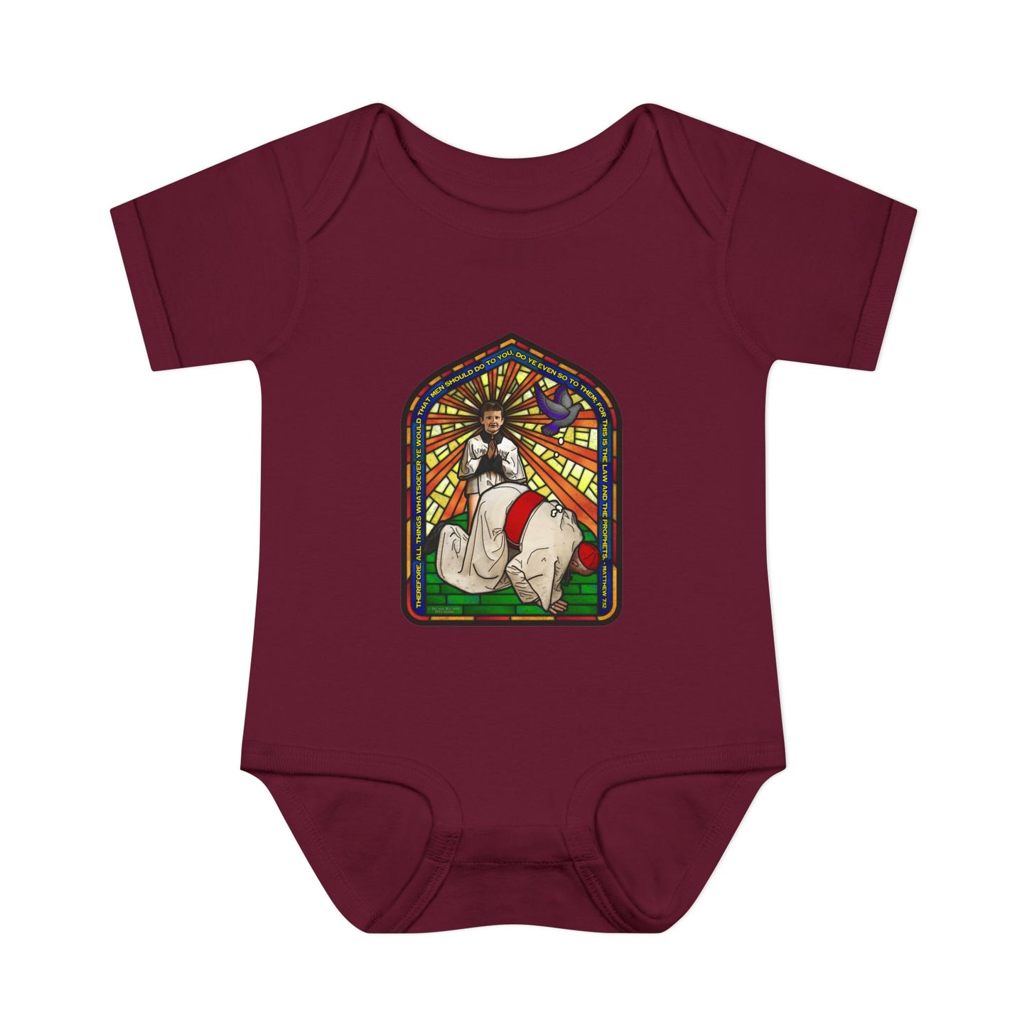 DK21: Immasculate Conception - Infant Sized Onsie