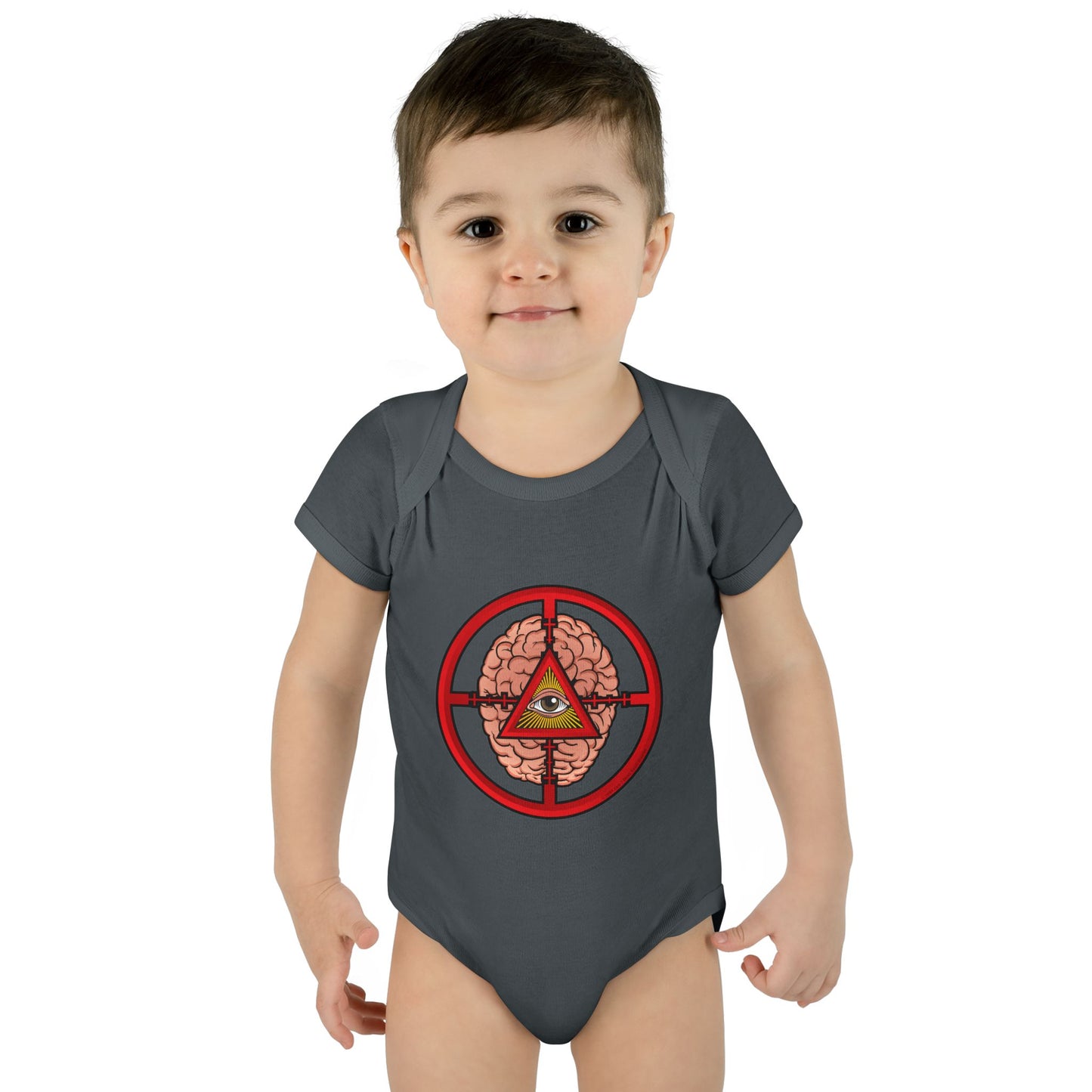 DK41: The Cluttered Mind - Infant Sized Onsie