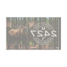 Load image into Gallery viewer, Moose Lodge 2427 - Woodlands Moose - Flag
