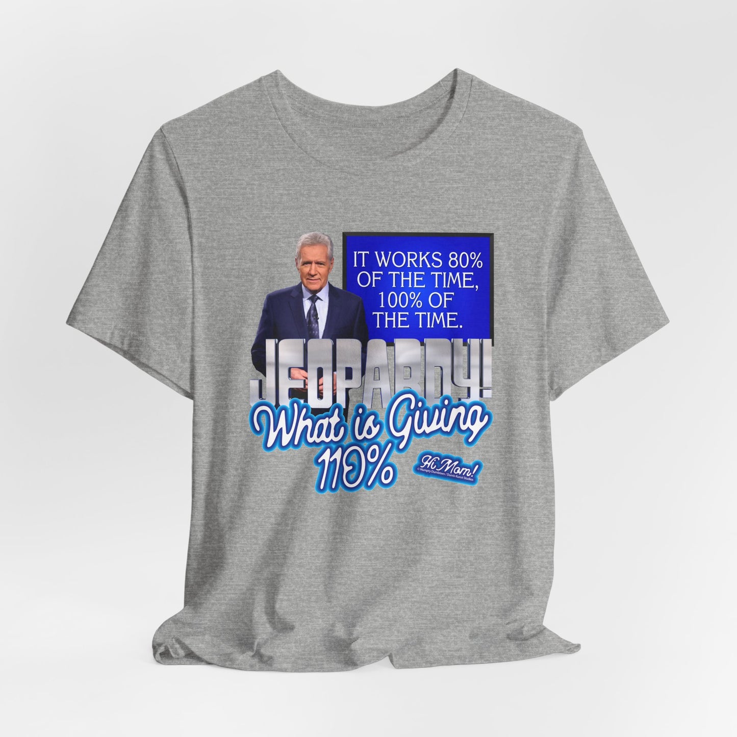 DK144: Final Jeopardy - Unisex S/S T-Shirt