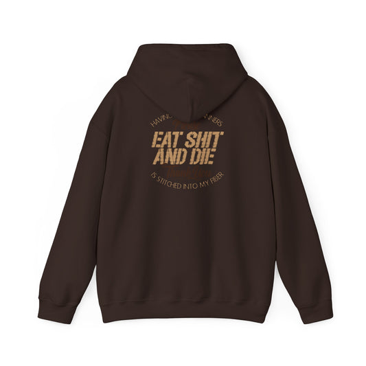 DK90: Please & Thank You (Eat Shit And Die) - Adult Hooded Sweatshirt