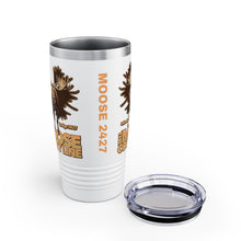 Load image into Gallery viewer, Moose Lodge 2427 - Moose Antlers - Ringneck Tumbler, 20oz
