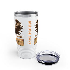 Moose Lodge 2427 - Moose Antlers - Ringneck Tumbler, 20oz