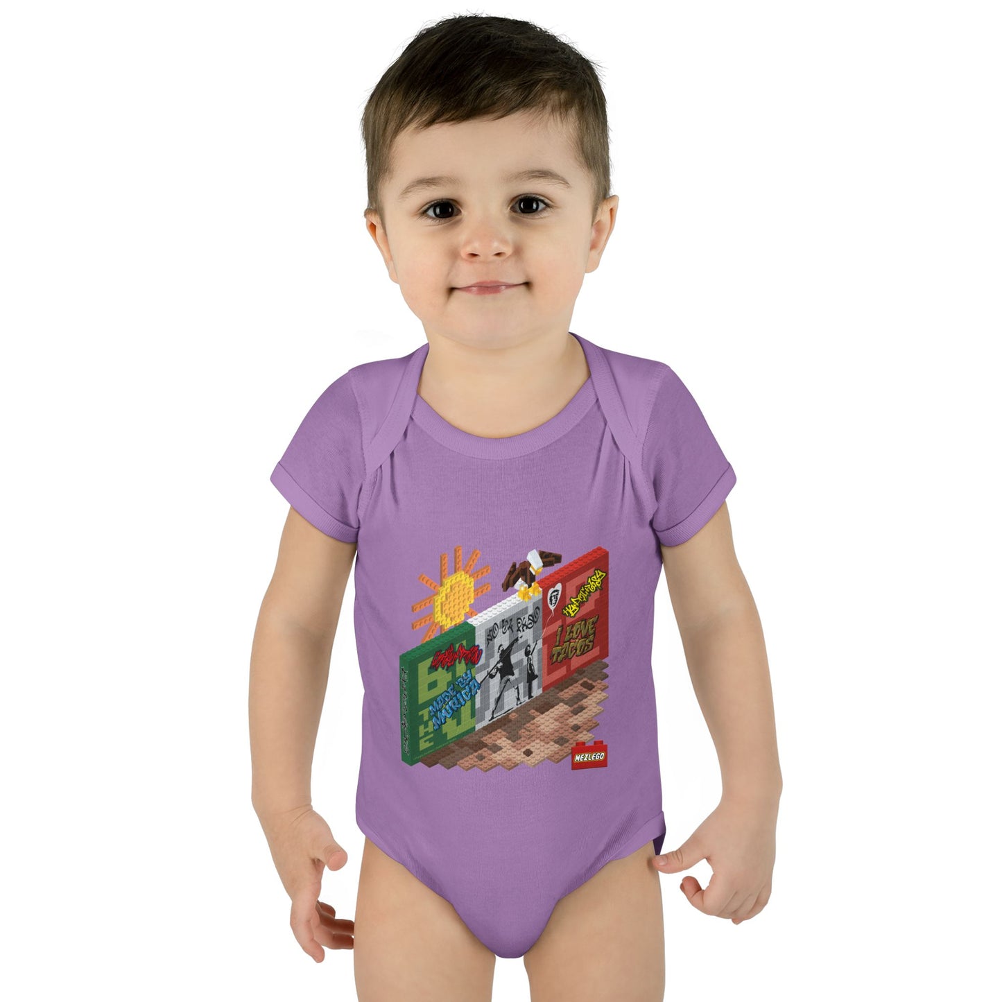 DK197: Construye el Muro - Infant Sized Onsie