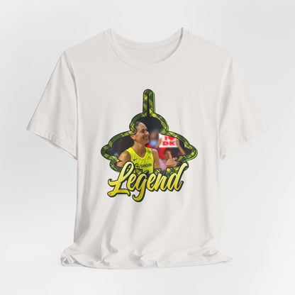 DK33: Give 'em the Bird (Sue Edition) - Unisex S/S T-Shirt