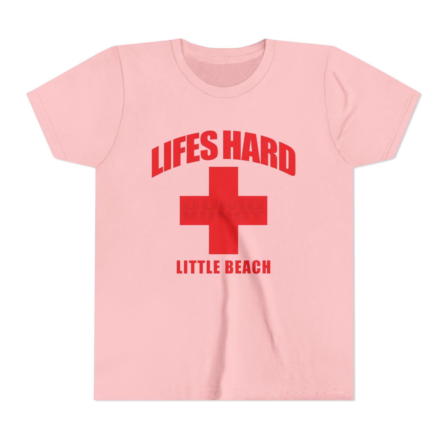 DK42: LIFESHARD - Little Beach - Youth Sized T-Shirt