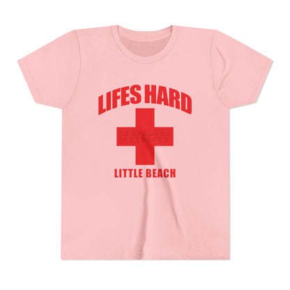 DK42: LIFESHARD - Little Beach - Youth Sized T-Shirt