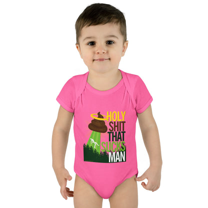 DK134: Holy Shit That Sucks Man - Infant Sized Onsie