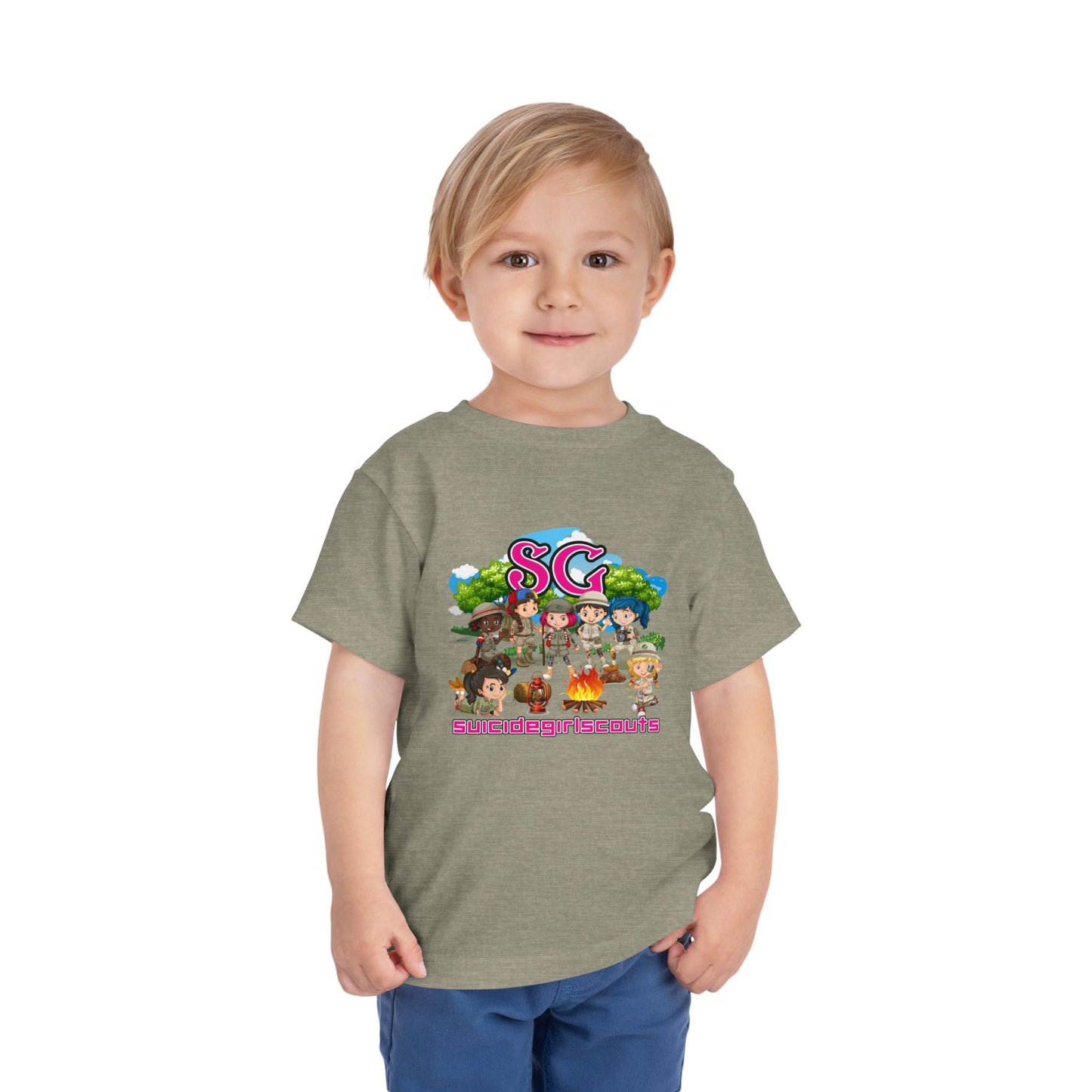 DK66: Suicide Girlscouts - Toddler Sized T-Shirt