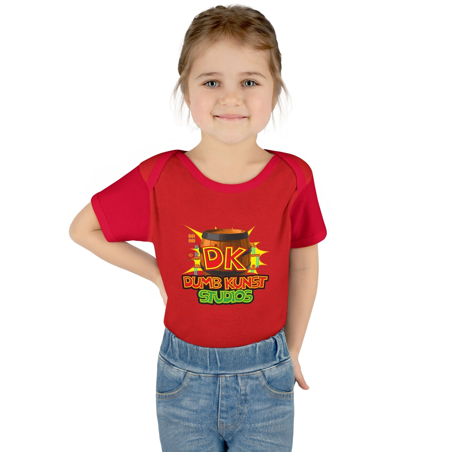 DK86: King Donkey Kunst - Infant Sized Onsie