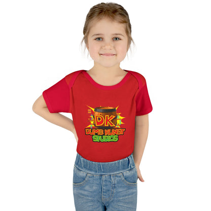 DK86: King Donkey Kunst - Infant Sized Onsie