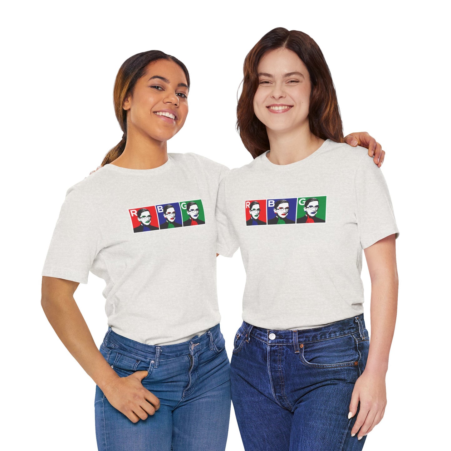 DK10: RBG IN RGB - Unisex S/S T-Shirt