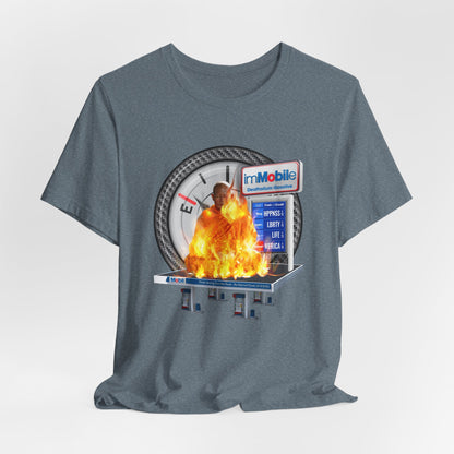 DK93: Deatholium Gasolive (imMOBILe Edition) - Unisex S/S T-Shirt
