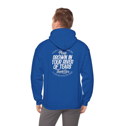 DK90: Please & Thank You (Drown In A River of Your Tears) - Adult Hooded Sweatshirt