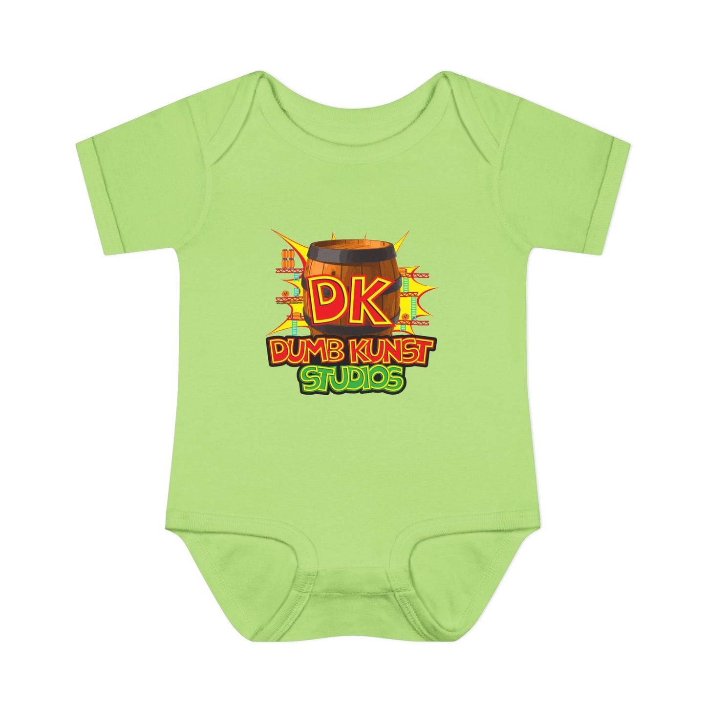 DK86: King Donkey Kunst - Infant Sized Onsie