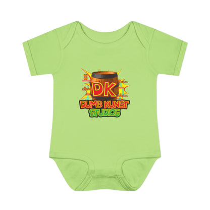 DK86: King Donkey Kunst - Infant Sized Onsie