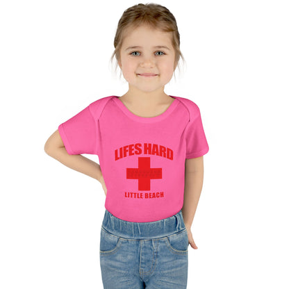 DK42: LIFESHARD - Little Beach - Infant Sized Onsie