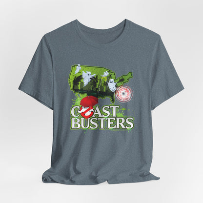 DK211: Coastbusters - Unisex S/S T-Shirt