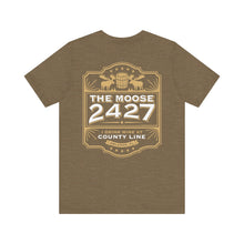 Load image into Gallery viewer, Moose Lodge 2427 - Moose Drink Mine - Unisex T-Shirt (Front &amp; Back Print)
