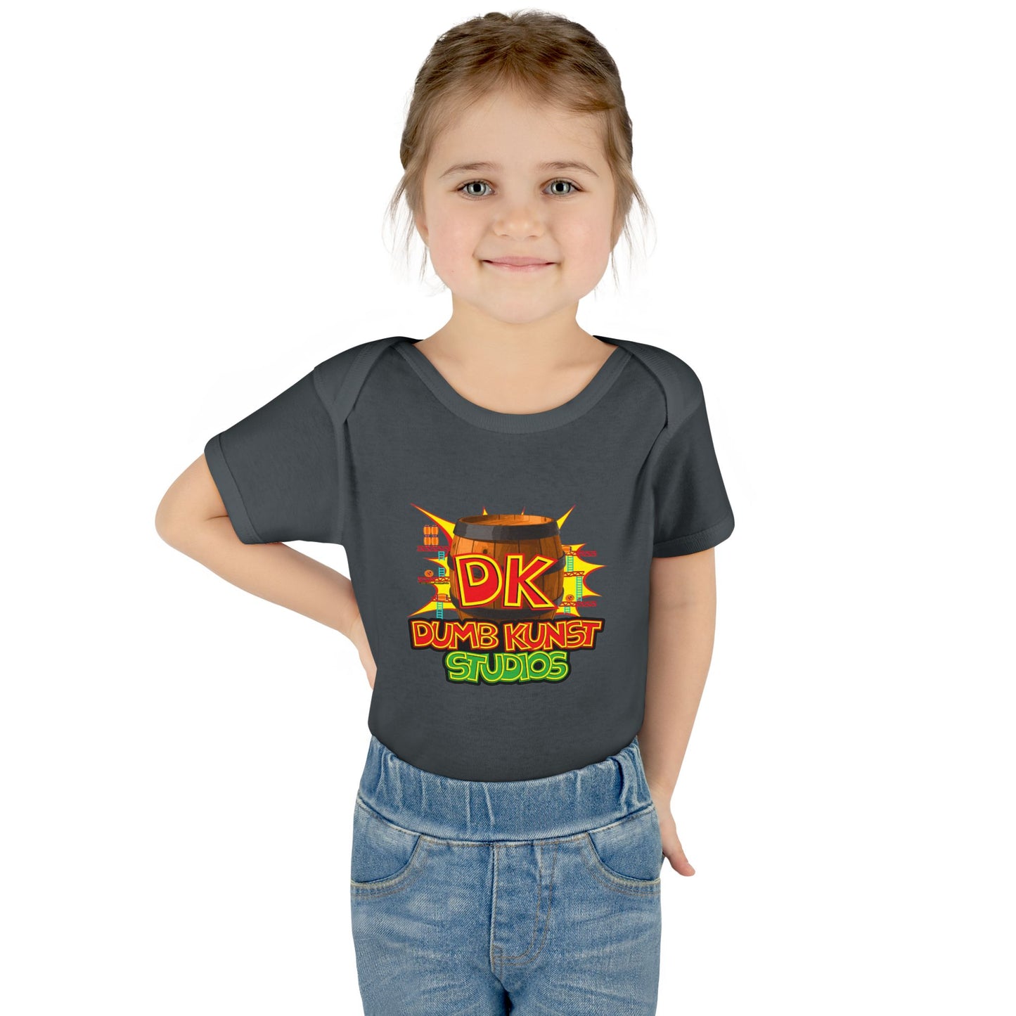 DK86: King Donkey Kunst - Infant Sized Onsie