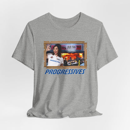 DK62: Progressives Insurance - Unisex S/S T-Shirt