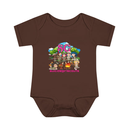 DK66: Suicide Girlscouts - Infant Sized Onsie