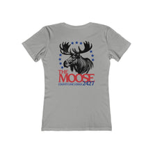 Load image into Gallery viewer, Moose Lodge 2427 - Moose For President - Women&#39;s T-Shirt (Front &amp; Back Print)
