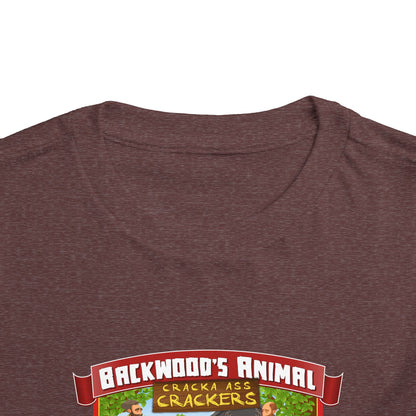 DK77: Animal Cracka' Ass Crackas - Toddler Sized T-Shirt