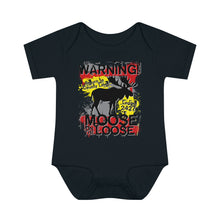 Load image into Gallery viewer, Moose Lodge 2427 - Loose Moose - Infant Onesie Bodysuit (Front Print Only)
