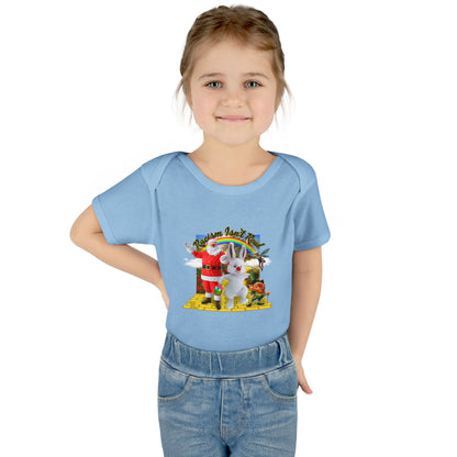 DK68: Racism Isn't Real - Infant Sized Onsie