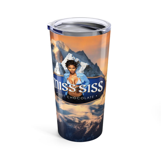 DK43: Hot Chocolate - 20oz Travel Tumbler