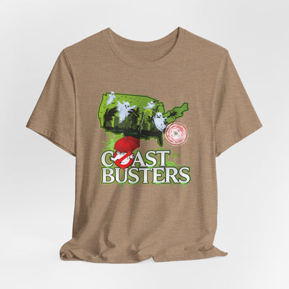DK211: Coastbusters - Unisex S/S T-Shirt