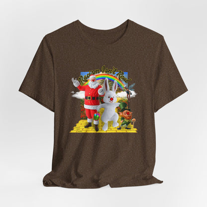 DK68: Racism Isn't Real - Unisex S/S T-Shirt